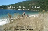 The southern gulf islands destination
