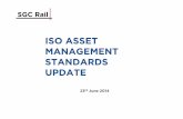 Paul Bladon - SGC Rail - ISO asset management standards update