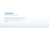 "Pricing & Payment Strategies." Wepay >> Bill Clerico [COMMERCISM 2014]
