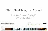 SSAT - The Challenges Ahead