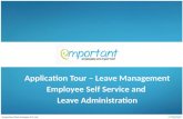 Emportant leave
