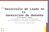 Desarrollo del Lead en la Generación de Demanda