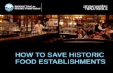 [Preservation Tips & Tools]  How to Save Historic Food Establishments