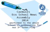 Eco schools news update may 14