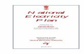 National Electricity Plan 2012