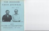 Hoosier Chess Journal Vol 1 No 3 1979