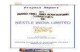 Marketing & Advertising Strategy of Nestle India Limited