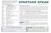 Spartans Speak Feb