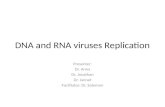 DNA and RNA Viruses Replication-New