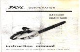 Skil 1614 Chainsaw Manual