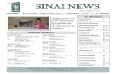 Sinai News November-December 2011