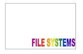 File-Systems FAT-NTFS and NTFS Permissions