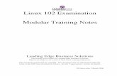 Linux 102 Examination