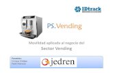 Movilidad aplicada al Sector Vending con PS.Vending Pocket PC