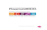 Playground Ideas Community Playground Manual