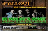 The Fallout Magazine - March 2011 - Thrash Metal Special Edition!