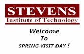 Stevens Institute of Technology Undergraduate Admissions Presentation
