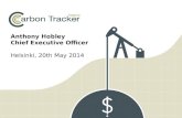 Carbon Tracker Presentation: Anthony Hobley at SITRA, Helsinki, 21 May 2014