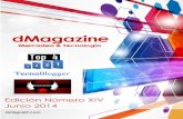 Revista digital dmagazine edición junio 2014