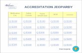 Accreditation jeopardy bcw  acreditation blitz2