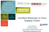 CSCMP 2014: Conflict Minerals in your Supply Chain - Tord Dennis (WSP)