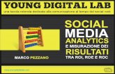 Social Media Analytics e misurazione dei risultati: tra ROI, ROE e ROC - Marco Pezzano