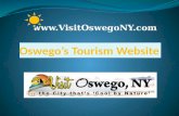 Oswego’s tourism website