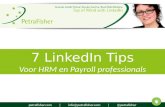 7 LinkedIn Tips voor HRM en Payroll Professionals