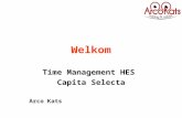 Time management capita selecta
