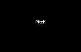 Pitch and ancillary tasks
