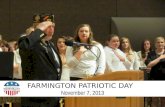 Farmington Patriotic Day 2013