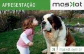 Maskot - Sistema de marketing para Pet Shop