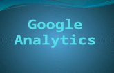 Google analytics presentacion