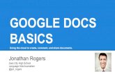 Google Docs and Drive Basics