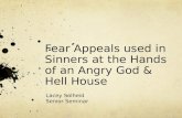 Senior Capstone Project: Sinners at the Hands of an Angry God and Hell House Slideshow