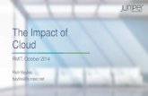 The Impact of Cloud