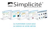 Présentation de la plateforme Cloud Simplicité