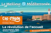 La révolution de l'accueil Cap d'Agde - Journée Revaccueil MOPA 30.01.14