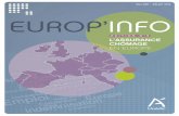 Europ'info : l'assurance chômage en Europe