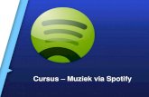 Cursus - Spotify