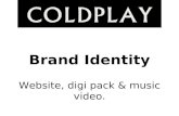 Brand identity   coldplay