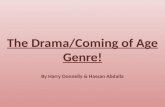 Drama/Coming of Age research