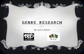 Mix up   genre research unfinished 1