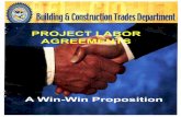 Project Labor Agreements (A Win Win Proposition)