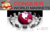 Conquer world markets jan 2014