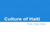 Culture of haiti