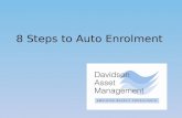 8 Steps to Auto Enrolment