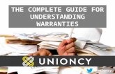 What is a warranty? The complete guide for understanding warranties