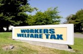 Workers Welfare Rax in Pakistan