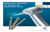 KaVo Burs Carbide - Catálogo de Brocas Carbide